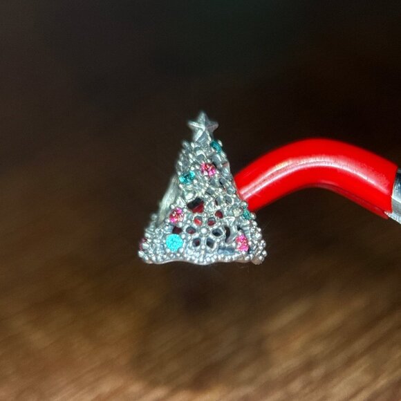 2 Pandora Christmas Tree Charms - Picture 6 of 7